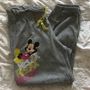 Mickey Mouse Pajama Pants